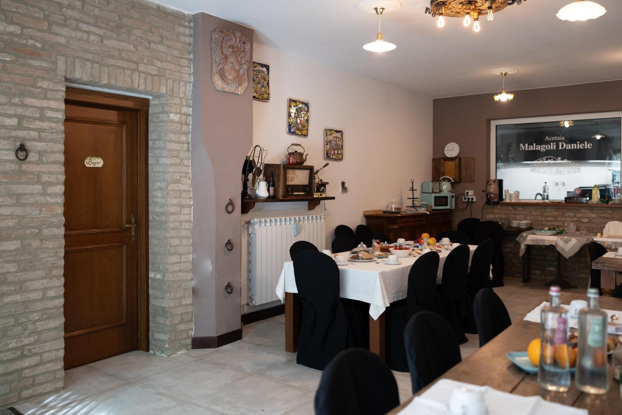 Locanda Acetaia Malagoli Daniele 卡斯泰凡艾米利亚 外观 照片